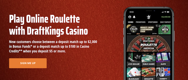 DraftKing Live Roulette Review